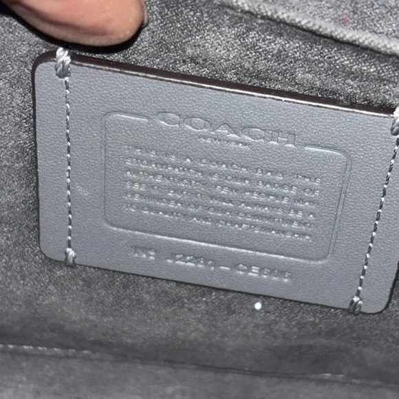 Coach Grace Carryall Shoulder Bag EUC - Picture 10 of 10